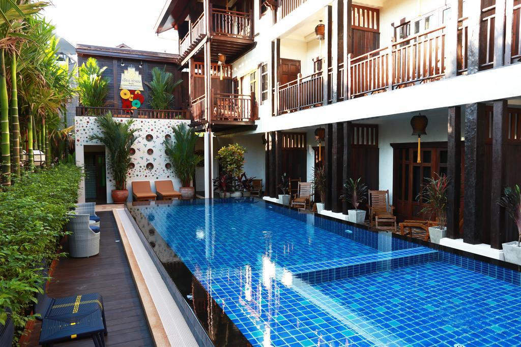 Viang Thapae Resort- Sha Extra Plus Chiang Mai Exterior foto