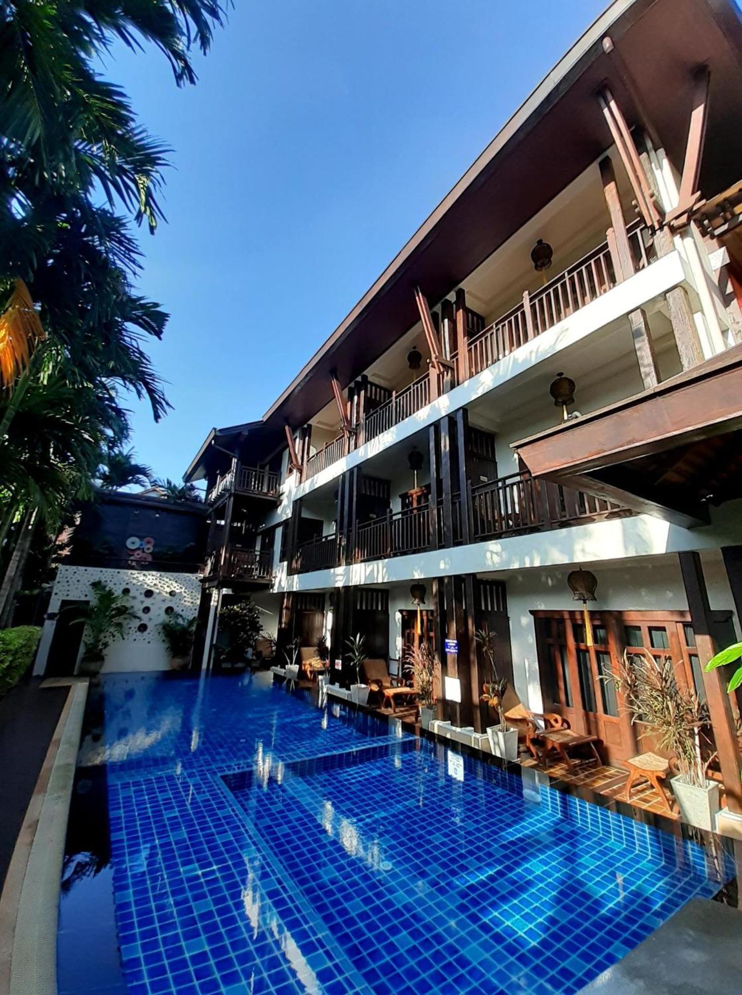 Viang Thapae Resort- Sha Extra Plus Chiang Mai Exterior foto